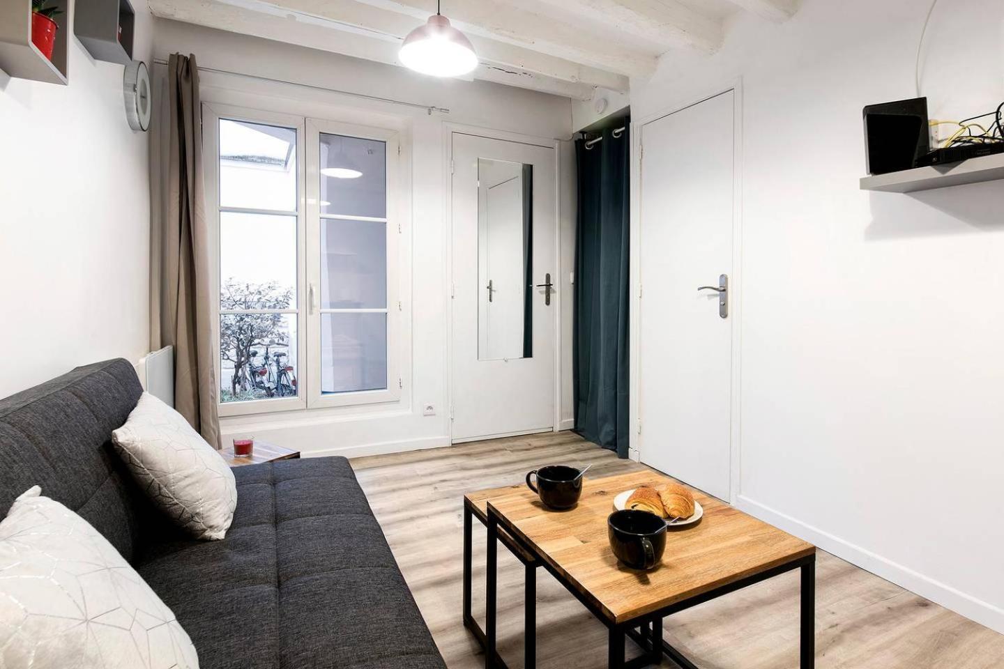 פריז Guestready - Appartement Pres Du Marais מראה חיצוני תמונה