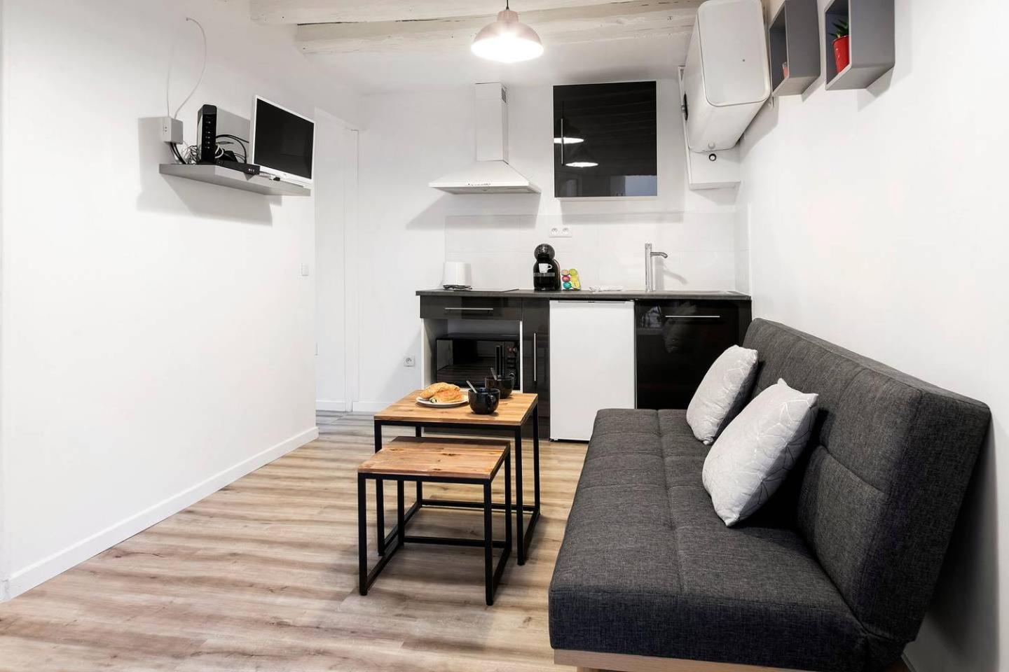 פריז Guestready - Appartement Pres Du Marais מראה חיצוני תמונה