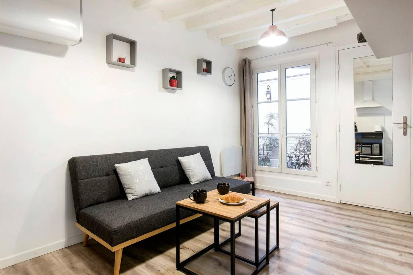 פריז Guestready - Appartement Pres Du Marais מראה חיצוני תמונה